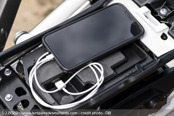 Port USB sous la selle