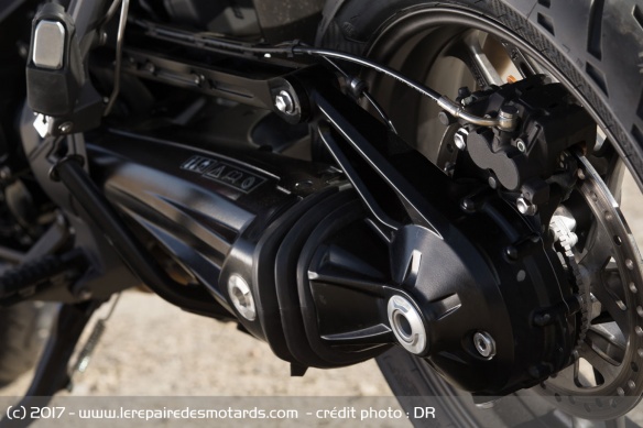 Cardan de la Triumph Tiger 1200 XRt