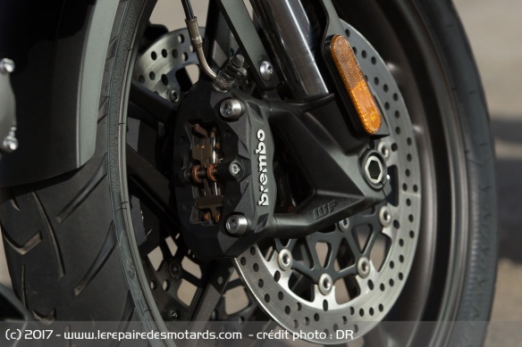 Frein de la Triumph Tiger 1200 XRt