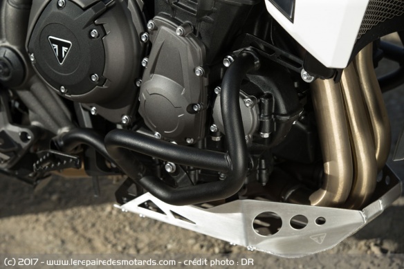 Moteur de la Triumph Tiger 1200 XCa