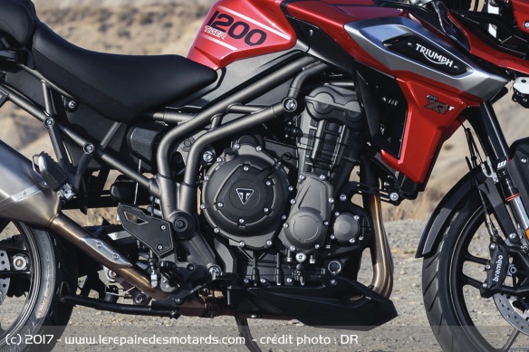 Moteur de la Triumph Tiger 1200 XRt