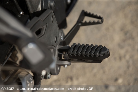 Réservoir de la Triumph Tiger 1200 XRt