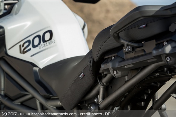 Selle de la Triumph Tiger 1200 XCa