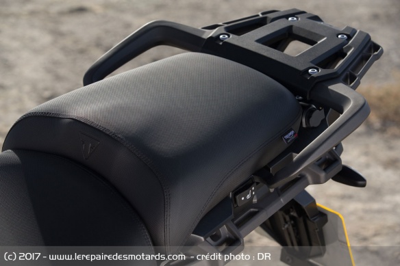 Selle de la Triumph Tiger 1200 XRt