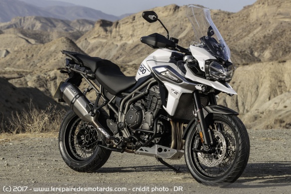 La Triumph Tiger 1200 XCa