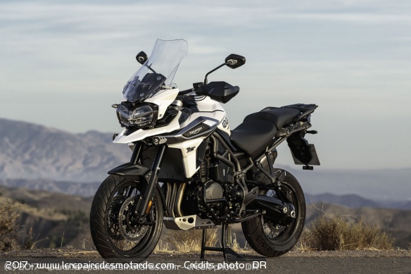 Essai de la Triumph Tiger 1200 XCa