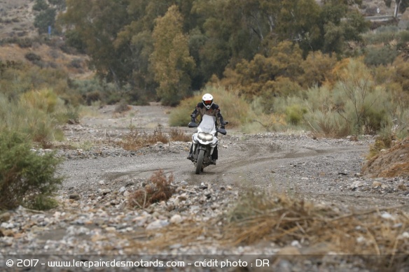 Essai Triumph Tiger 1200 XCa à l'aventure