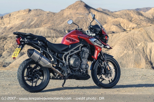 La Triumph Tiger 1200 XRt