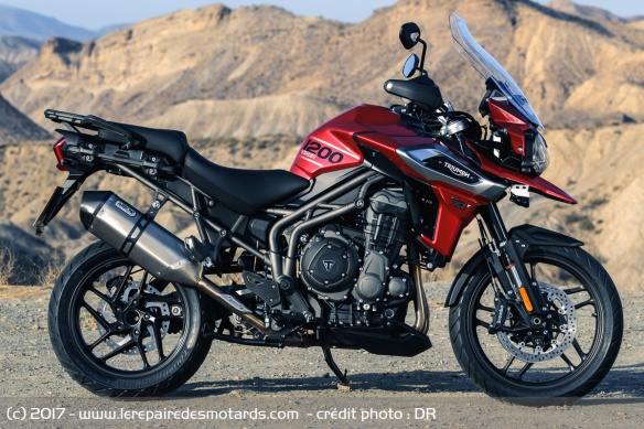 Triumph Tiger 1200 XRt