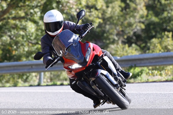 Essai Sport Tourer Triumph Tiger Sport 660