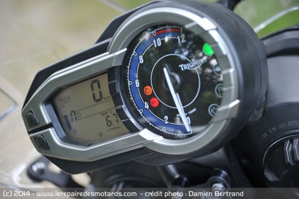 Compteur Triumph Tiger 800 XC