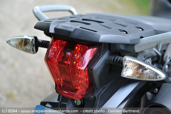 Feu arrière Triumph Tiger 800 XC