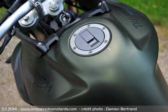 Réservoir Triumph Tiger 800 XC