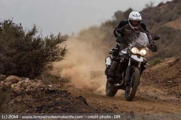 Essai Triumph Tiger 800 XC