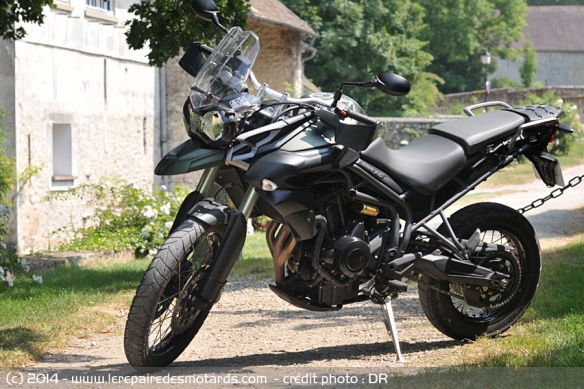 Triumph Tiger 800 XC