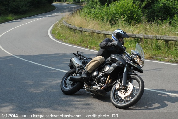 Triumph Tiger 800 XC