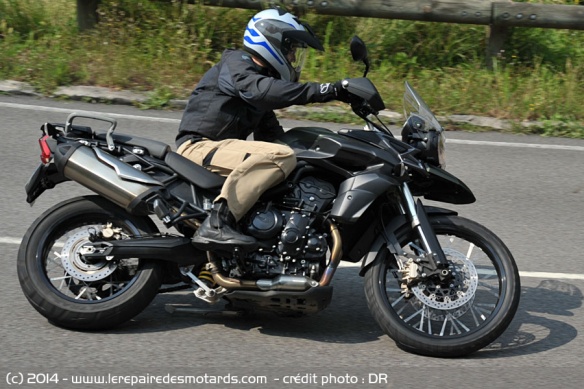 Triumph Tiger 800 XC