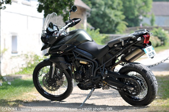 Triumph Tiger 800 XC