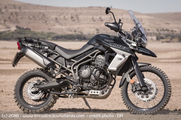 Essai de la Triumph Tiger 800 XCa