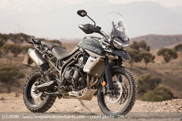 La Triumph Tiger 800 XCa