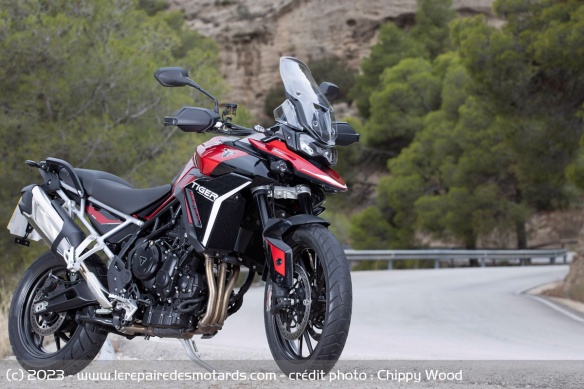La Triumph Tiger 900 GT Pro 2024