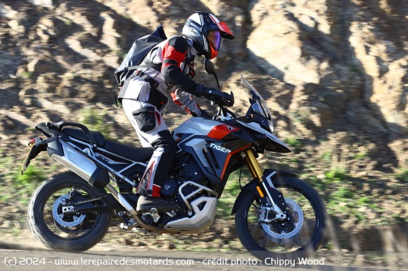 A l'assaut des chemins avec la Triumph Tiger 900 Rally Pro