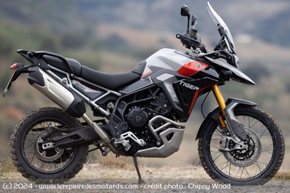 La Triumph Tiger 900 Rally Pro