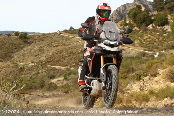 Essai Triumph Tiger 900 Rally Pro