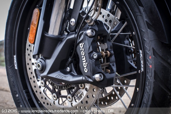 Freins Brembo Triumph Tiger Explorer XCa