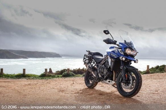 Triumph Tiger Explorer XCa