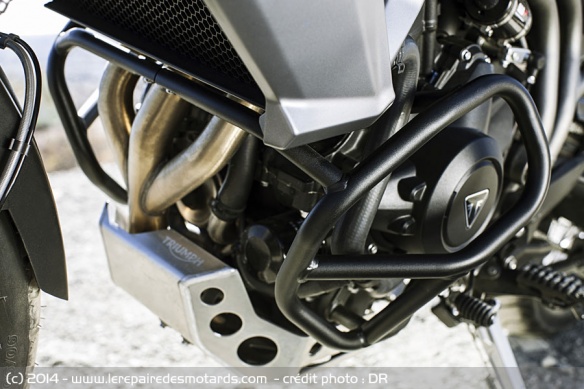 Carters moteurs Triumph Tiger XC