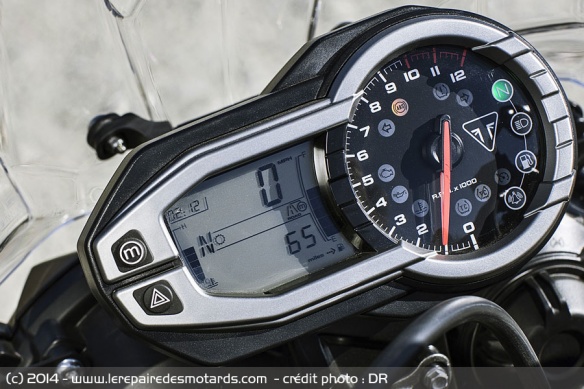 Compteur Triumph Tiger 800