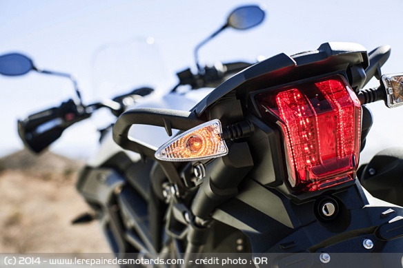 Feu arrière Triumph Tiger XC