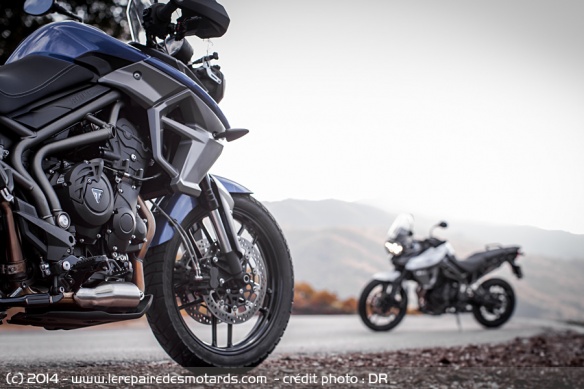 Triumph Tiger 800 XRx et XCx