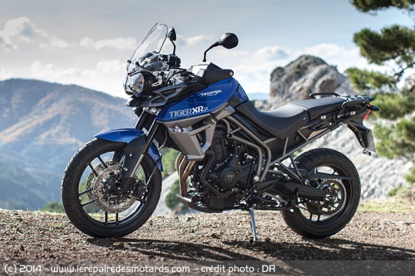 Triumph Tiger XRx