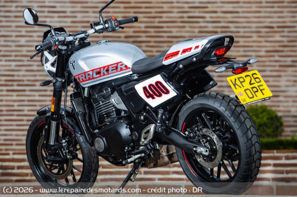 La Triumph Tracker 400