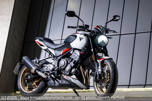 Le roadster Triumph Trident 800