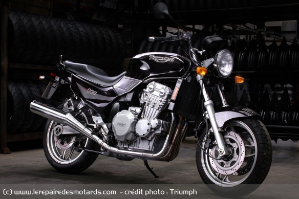 La Triumph Trident 900 de 1992