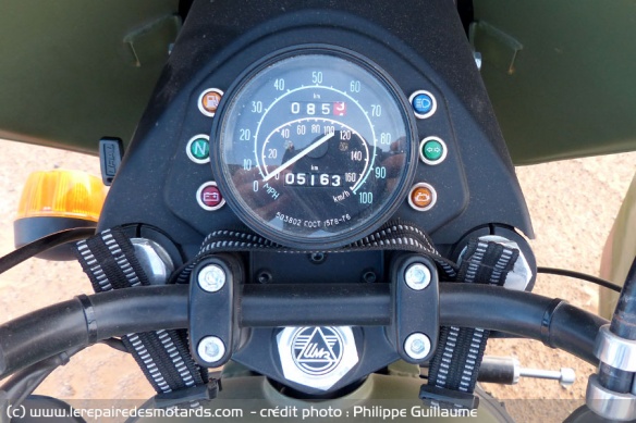 Compteur Ural Scrambler EFI 2WD