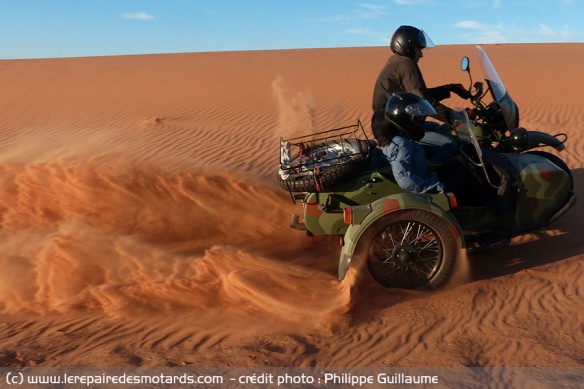 Ensablement Ural Scrambler EFI 2WD