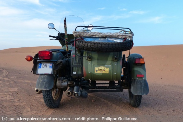 Feu arrière Ural Scrambler