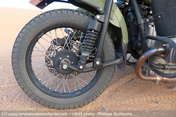 Fourche Ural Scrambler EFI 2WD