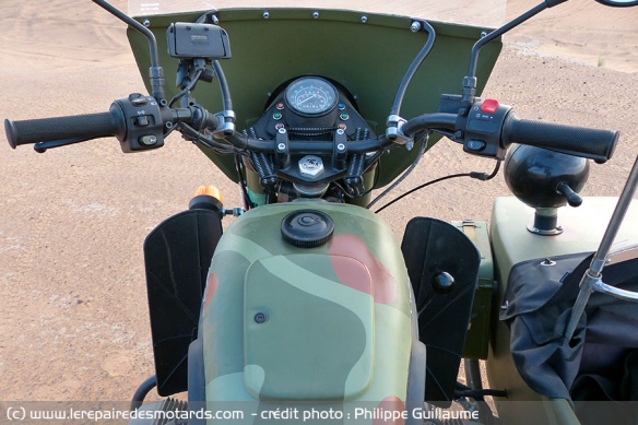 Réservoir Ural Scrambler EFI 2WD