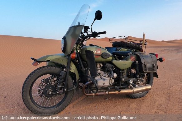 Ural Scrambler EFI 2WD