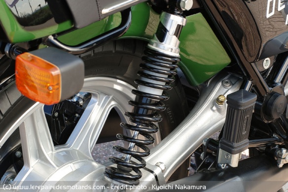 Amortisseur arrière de la Van Veen OCR 1000 Rotary