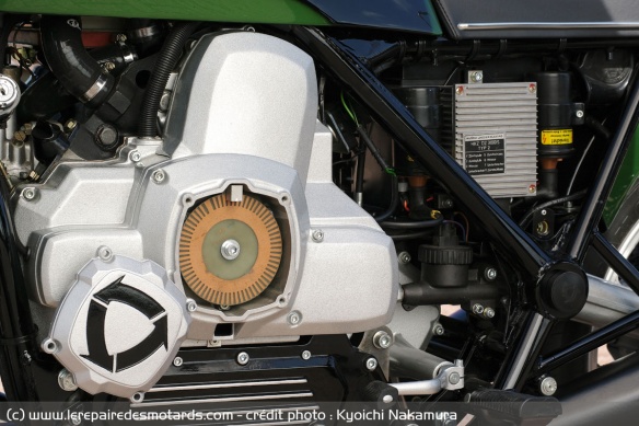 Le moteur à piston rotatif de l'OCR 1000