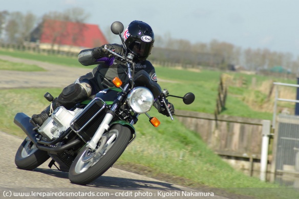 La Van Veen OCR 1000 Rotary sur route