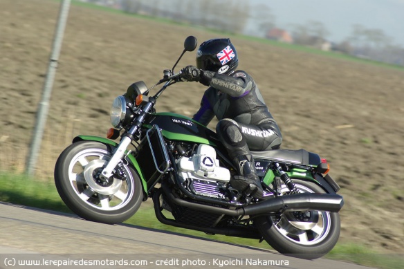 Essai de la Van Veen OCR 1000 Rotary sur route