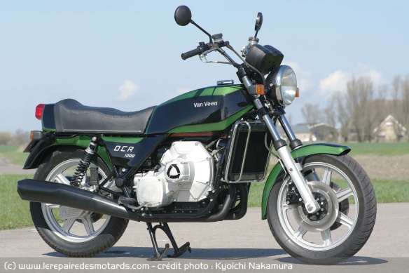 Essai de la Van Veen OCR 1000 Rotary