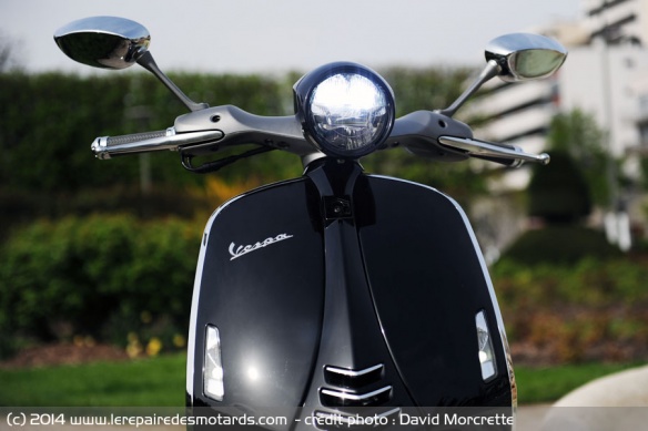 Face avant Vespa 946